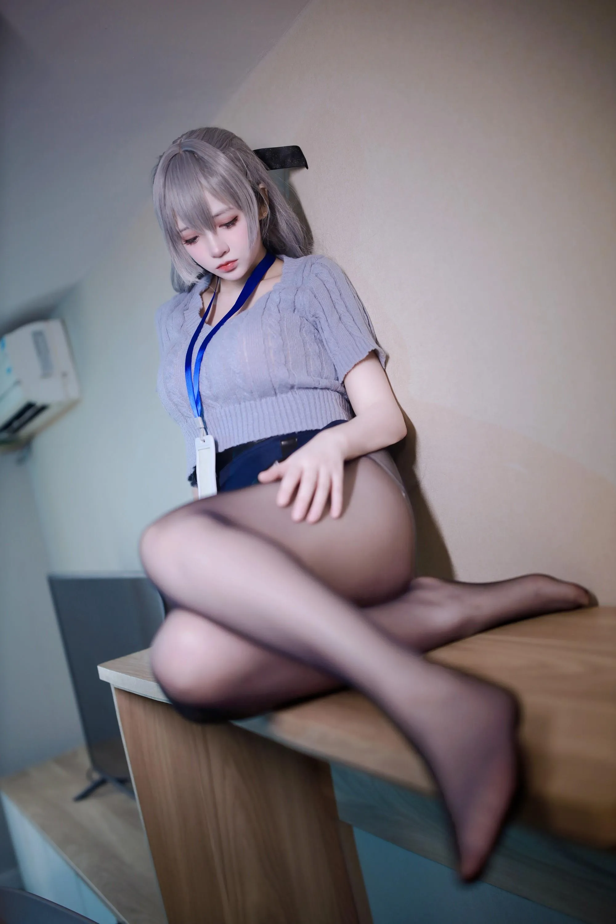 疯猫ss – NO.132 布洛妮娅 大鸭鸭 [56P]插图8